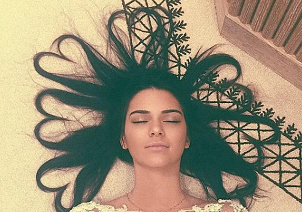 this photo of kendall jenner is one of the most liked on instagram - most liked pictures on instagram india