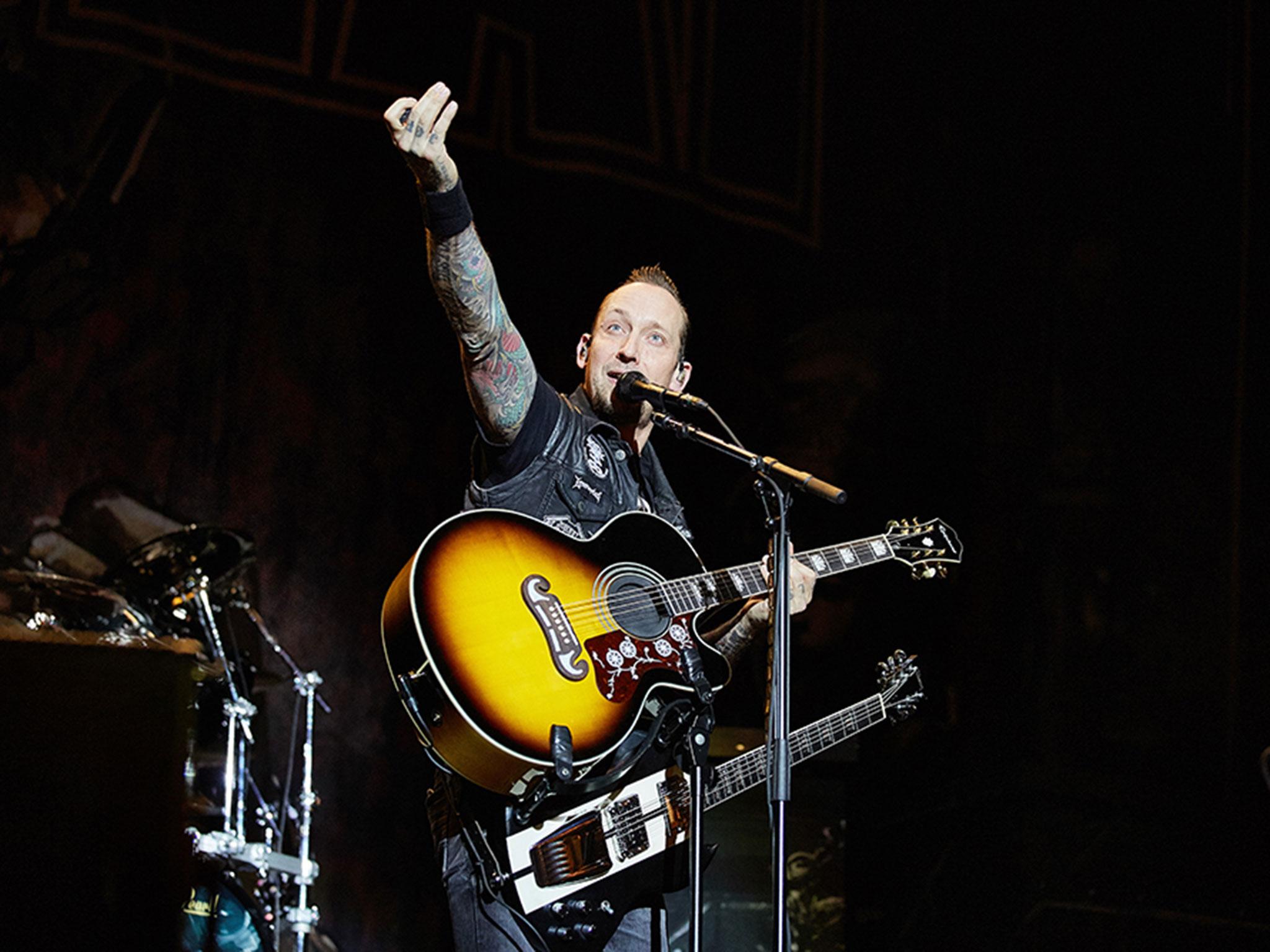 Volbeat's Michael Poulsen