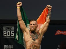McGregor forced to relinquish UFC featherweight title