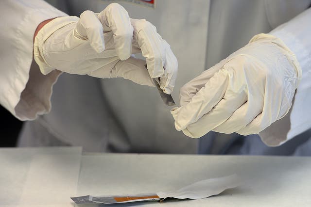 FILE: Researchers used samples provided by Generation Scotland, a bank of human tissue from volunteers