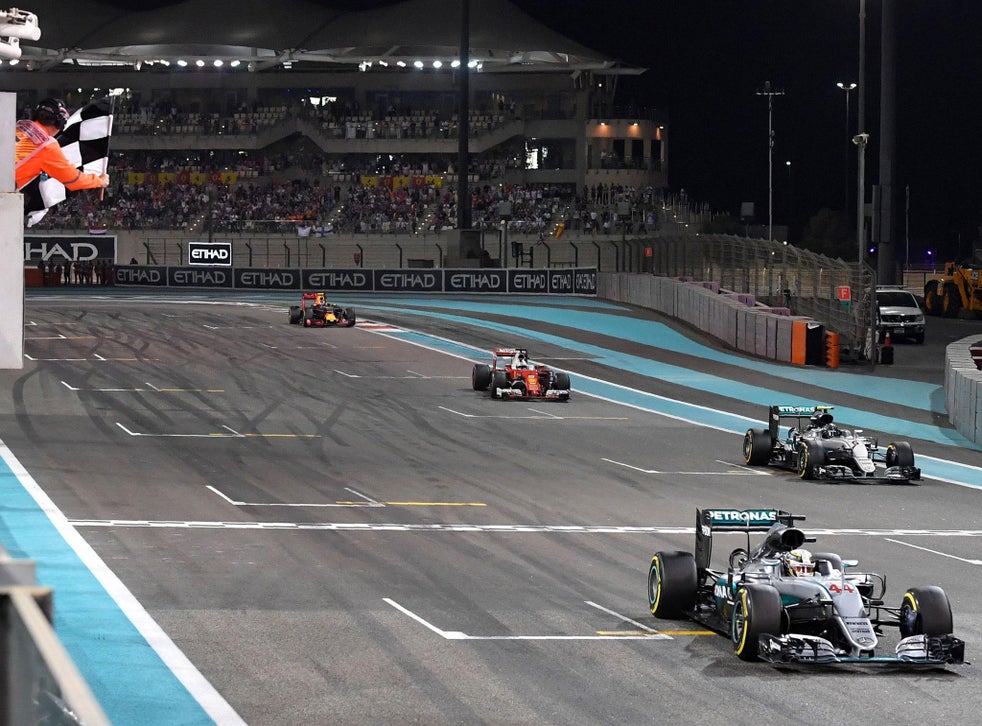 Abu Dhabi Grand Prix live Nico Rosberg wins championship as Lewis