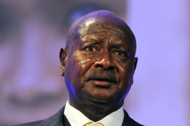 President Yoweri Museveni said Donald Trump must be thanked for telling Africans "frankly"