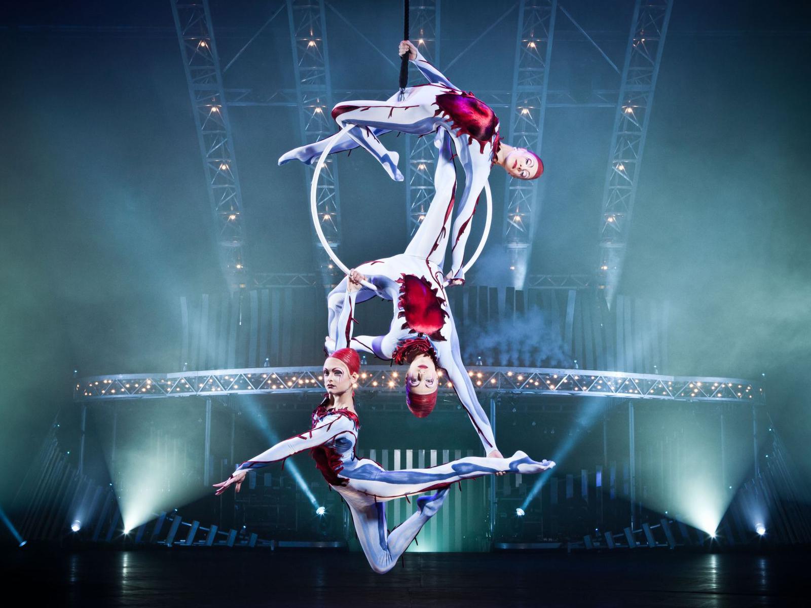 Cirque du Soleil performer falls from trapeze in horrific accident