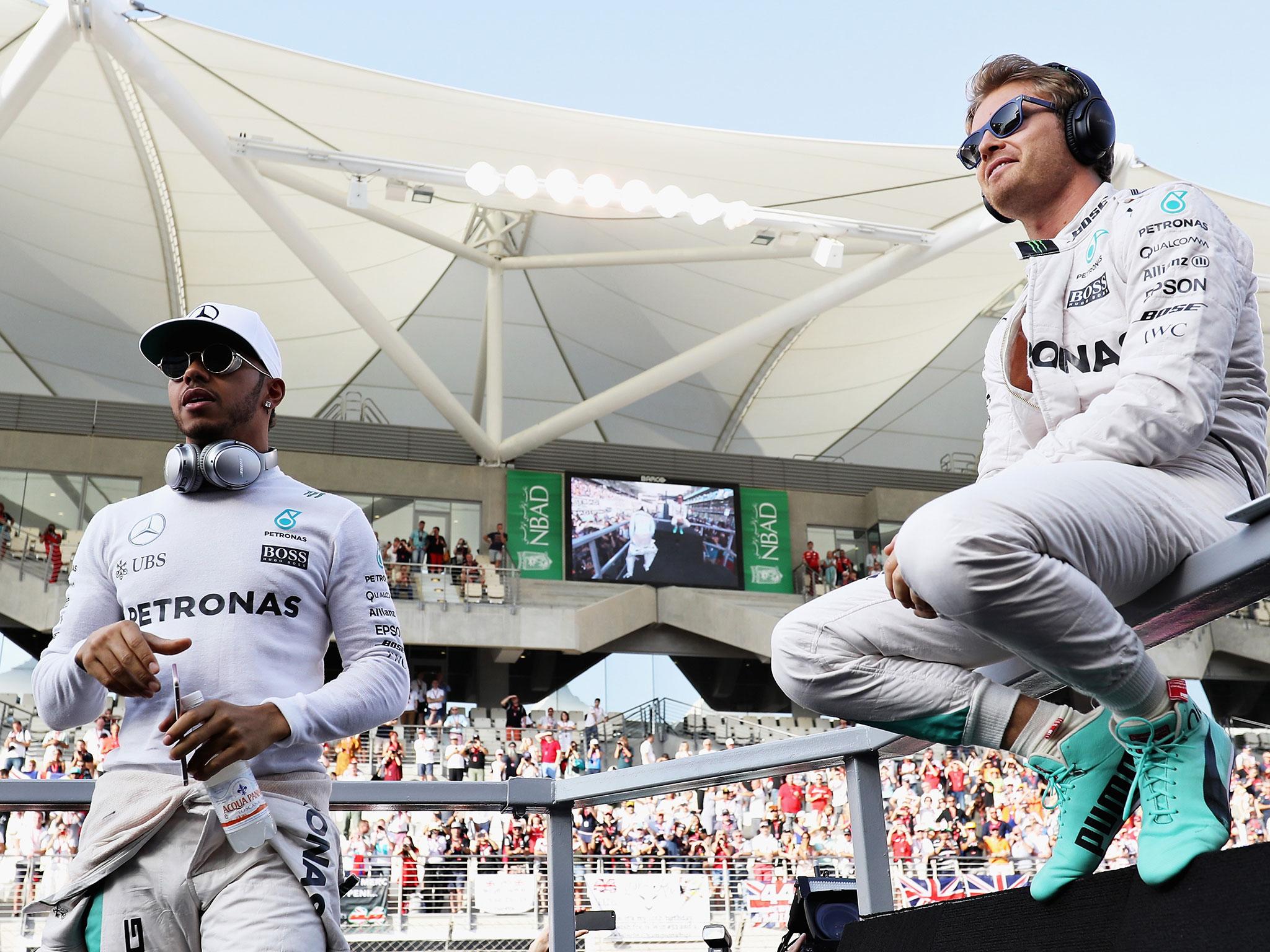 Rosberg ended up on top in his long rivalry with Hamilton