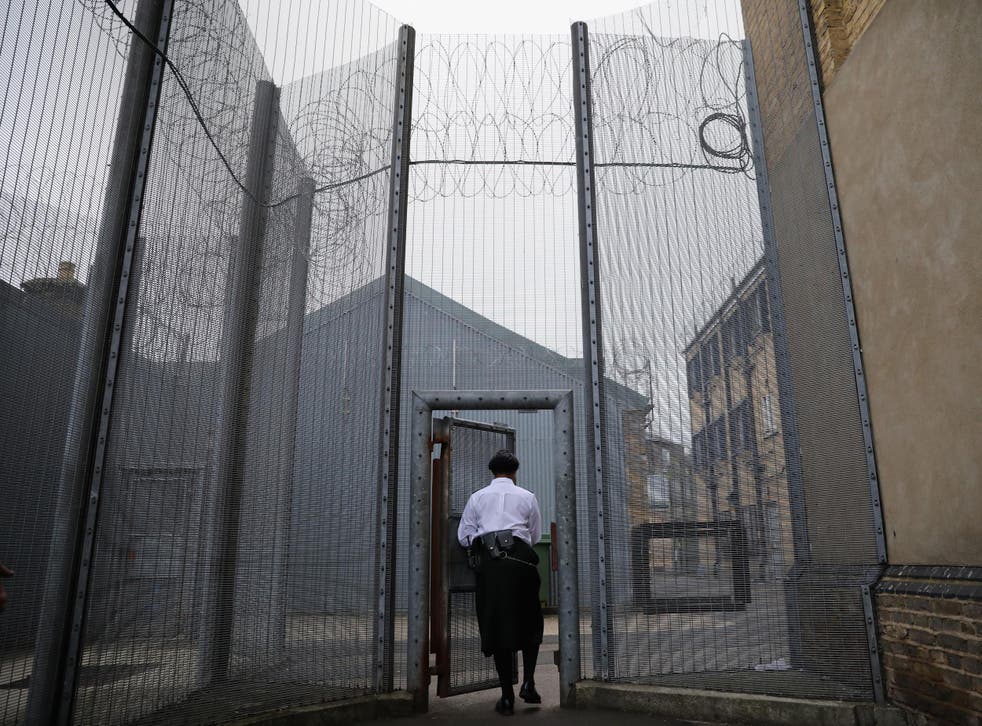 Inside HMP Brixton in south London