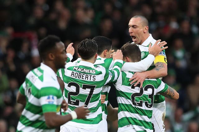 Celtic secured their 100th trophy win against Aberdeen