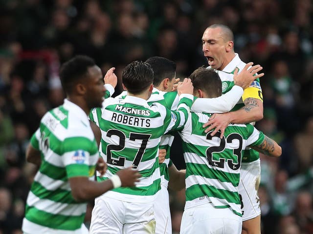 Celtic secured their 100th trophy win against Aberdeen