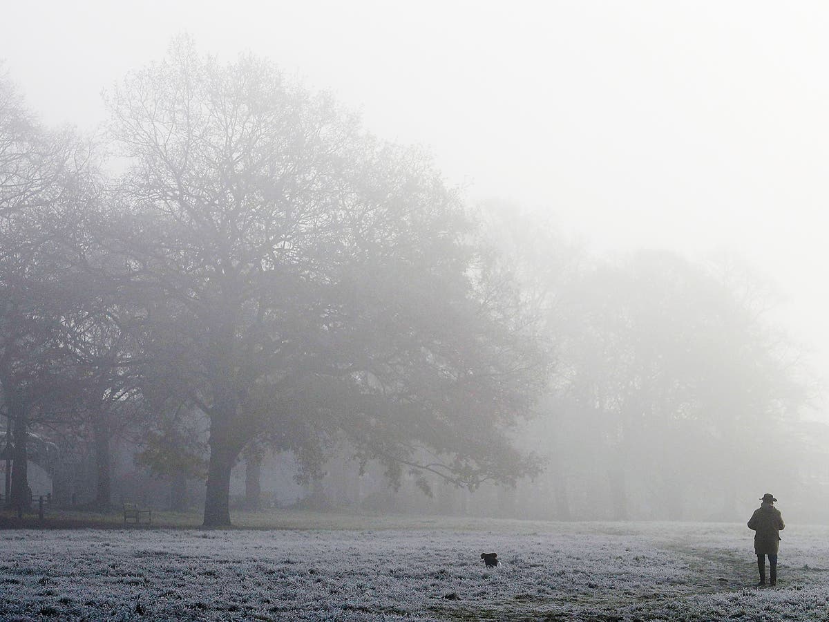 UK weather Temperatures set to plunge across Britain as colderthanaverage December looms