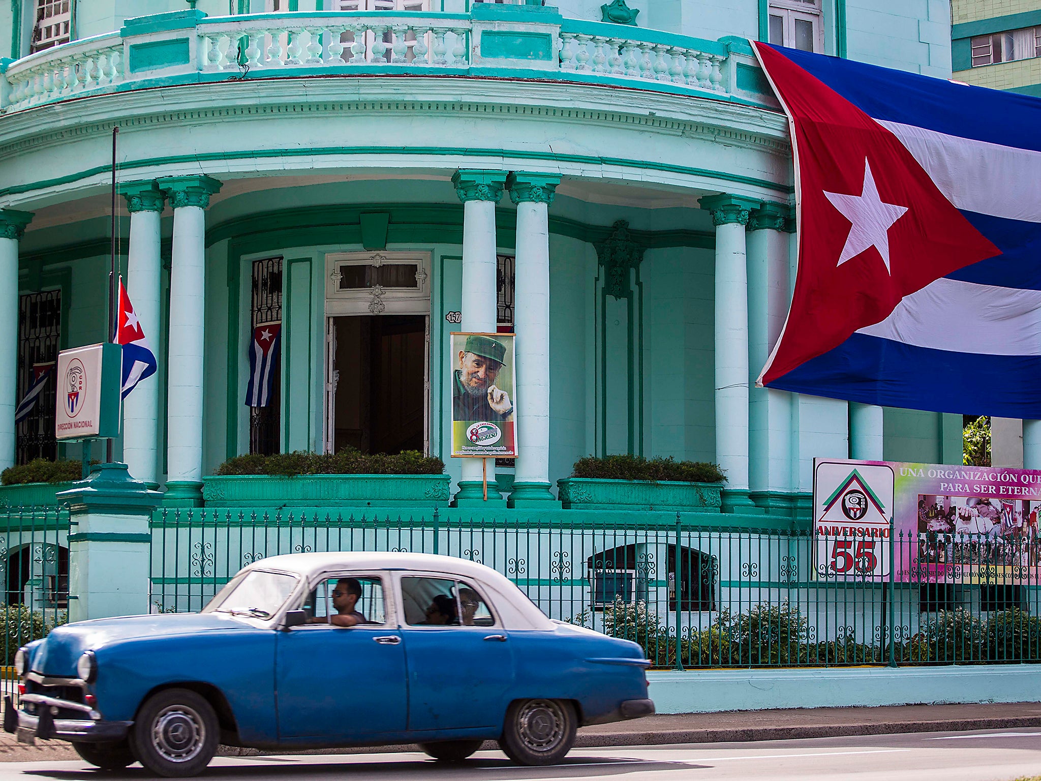 Nations such as Cuba can no longer depend on the Soviets for support (