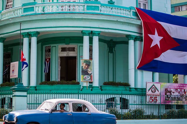Nations such as Cuba can no longer depend on the Soviets for support (