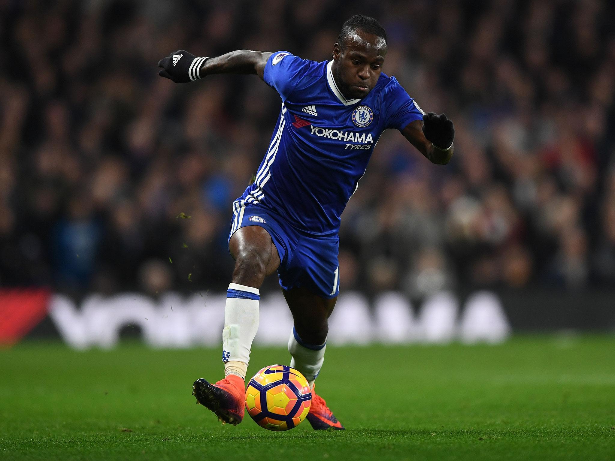 Victor Moses has flourished at Chelsea under Antonio Conte's new 3-4-3 system