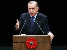 Turkey submits bill to expand power of President Recep Tayyip Erdogan 