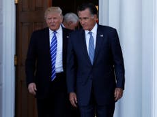 Mitt Romney ‘went out of his way to hurt Donald Trump’