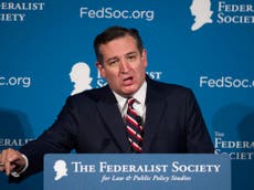 Build the wall and make El Chapo pay for it, says Ted Cruz