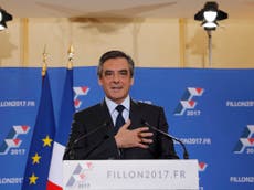 French presidential hopeful Fillon faces inquiry over payments to wife