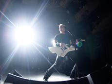 48 hours in London with Metallica