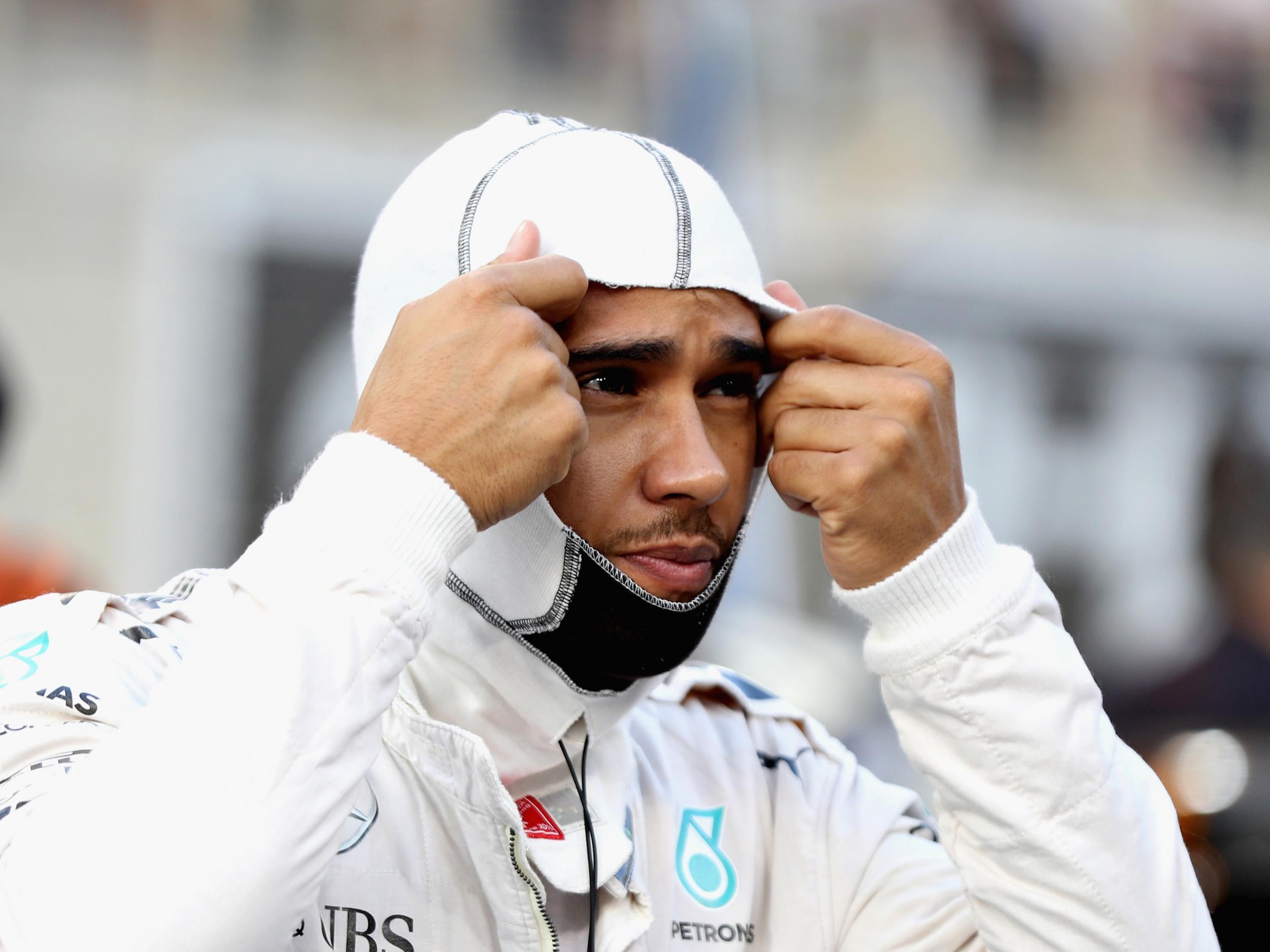 Hamilton has been linked with a move back to McLaren