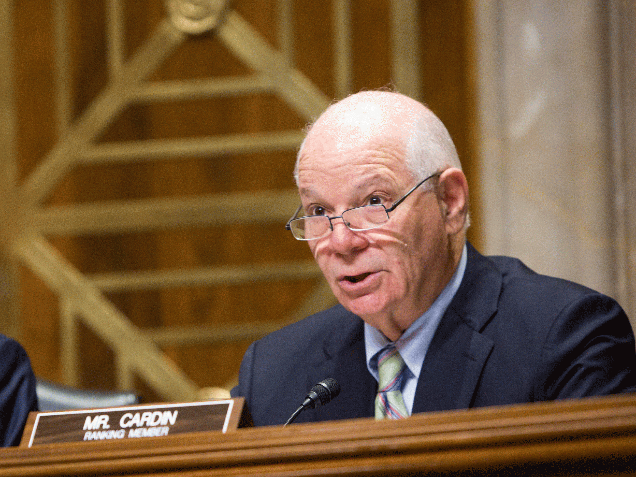 Senator Cardin plans to introduce his idea this week Getty