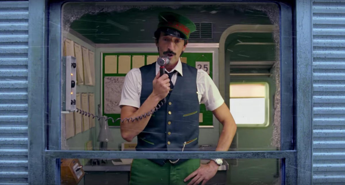 Wes Anderson directed a Christmas short film for H&M and it's like