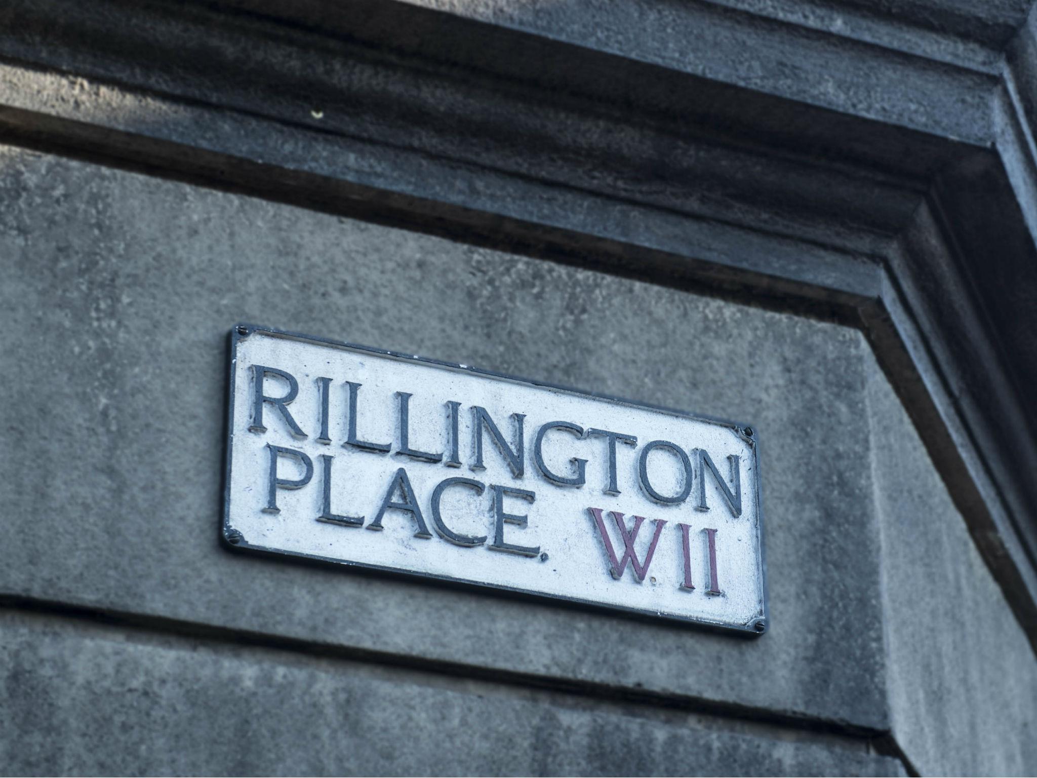 John Christie was a serial killer who lived at number 10 Rillington Place in Notting Hill