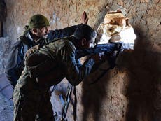 All sides in Syria focus on strategic Isis stronghold of Al-Bab
