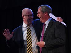 New Ukip leader says he will replace Labour