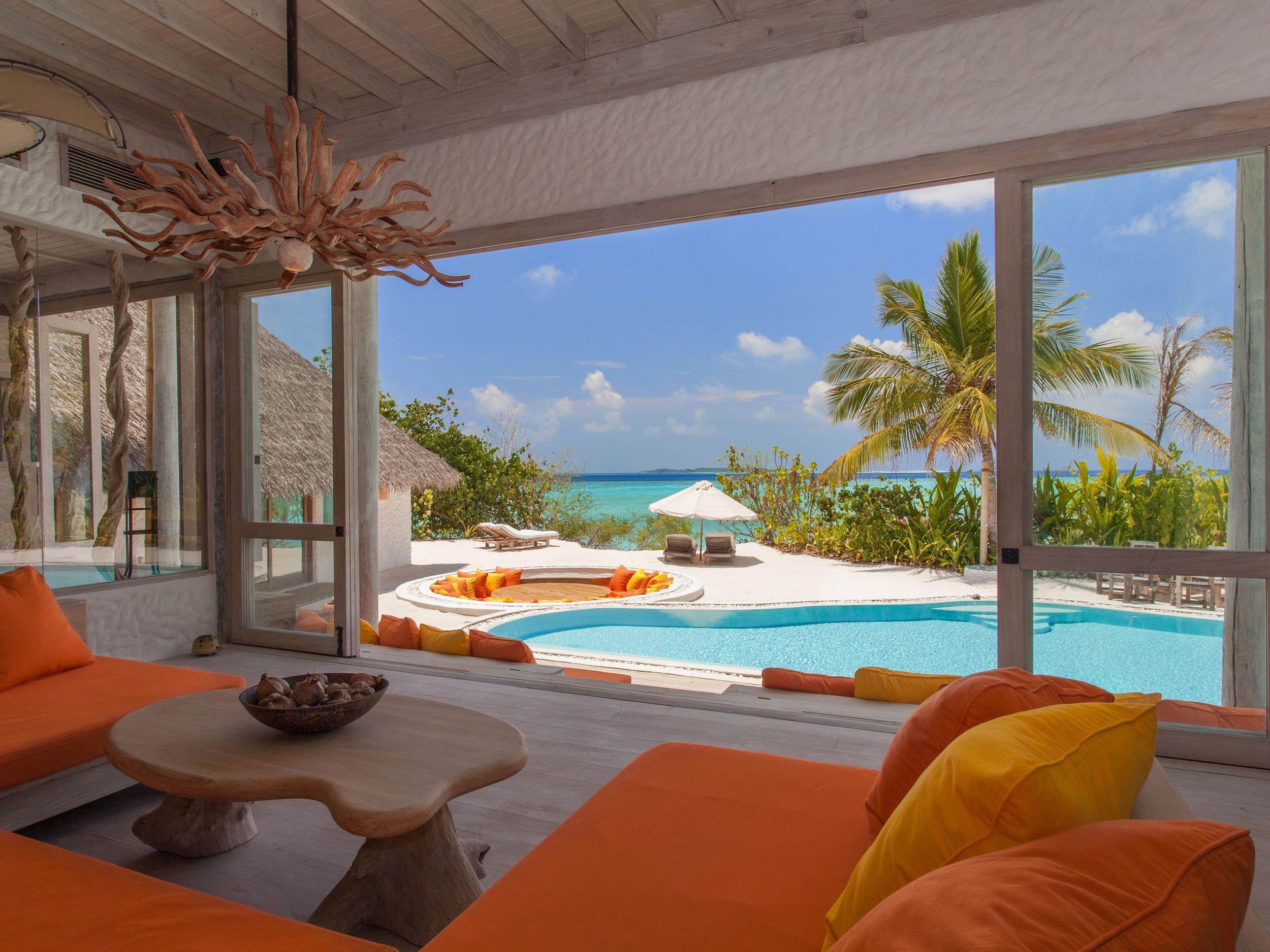 Lots in the Young and Homeless Helpline appeal auction include a five-night stay in the Maldives