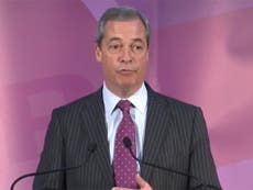 Nigel Farage takes credit for Donald Trump becoming US President