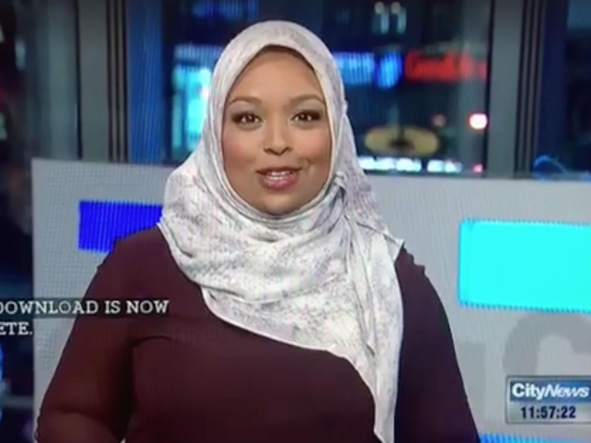 Ms Massa said she hopes people in future would not do a double take when they saw a hijab-wearer on television