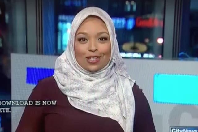 Ms Massa said she hopes people in future would not do a double take when they saw a hijab-wearer on television