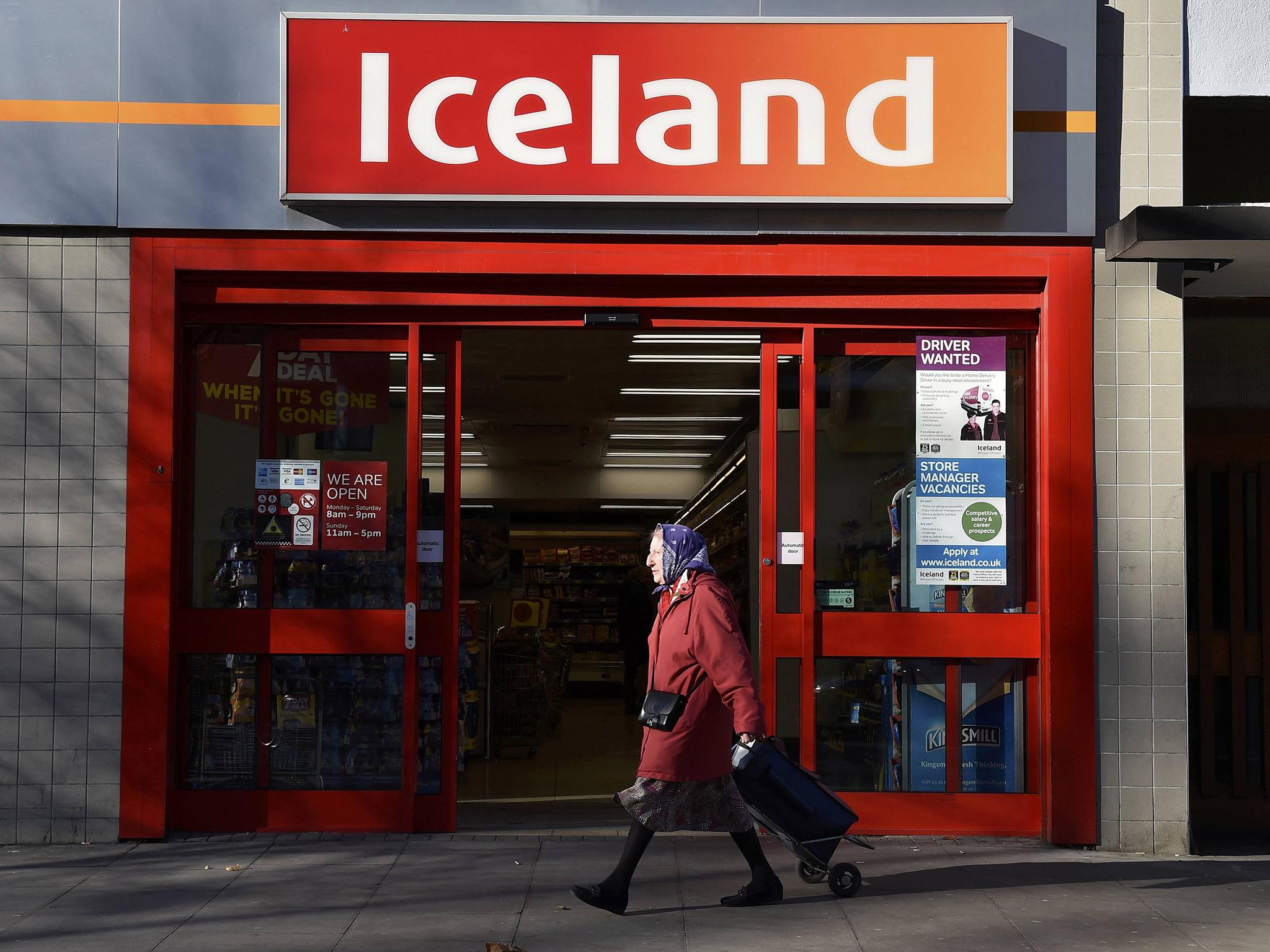 The loan scheme is on offer for Iceland customers to spread the cost of grocery bills