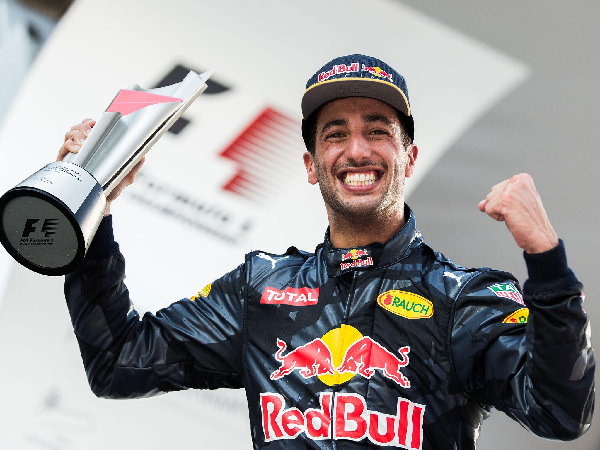 &#13;
Ricciardo believes Red Bull will start the season half-a-second a lap adrift of their rivals &#13;