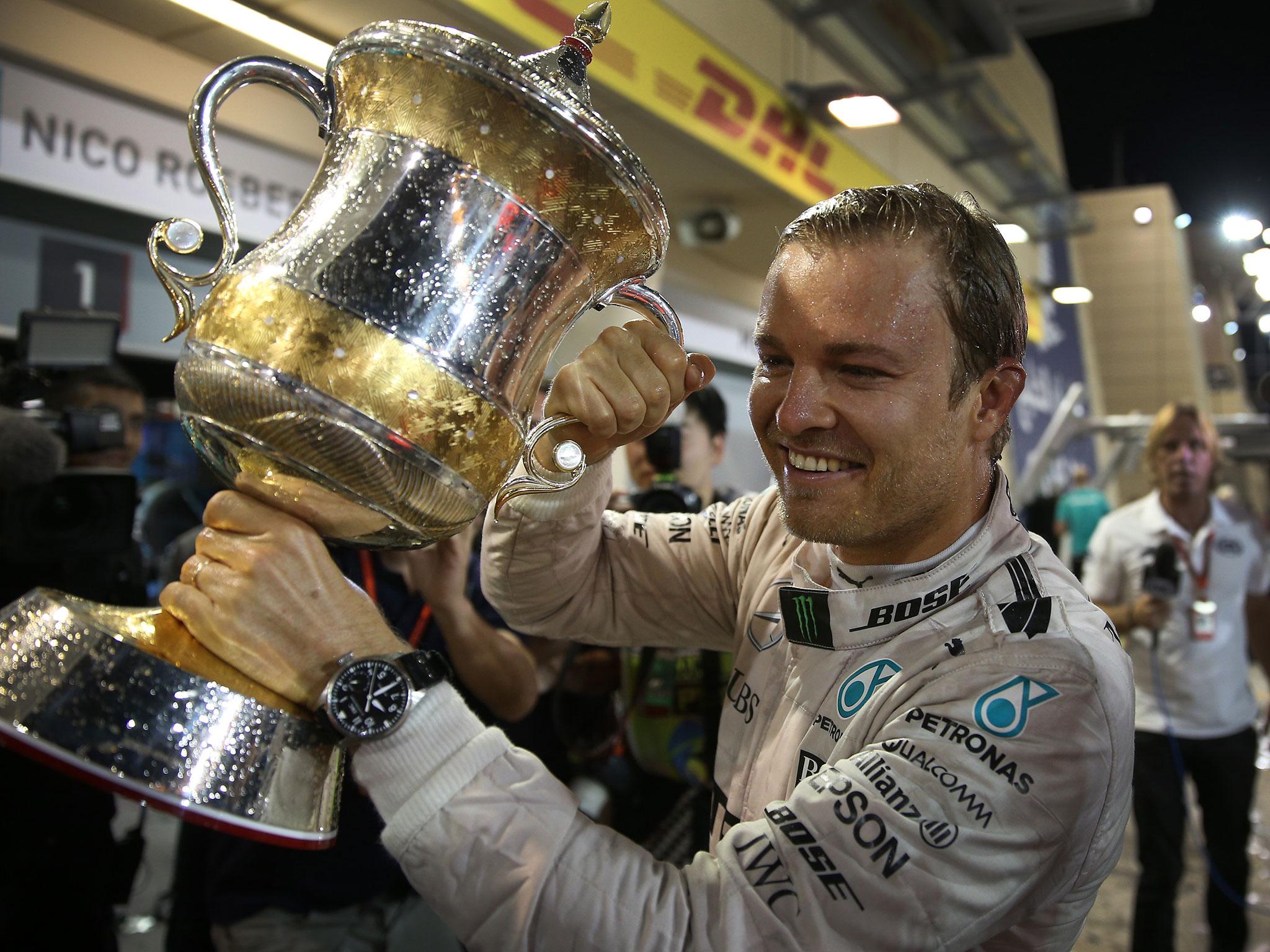 Nico Rosberg wins his maiden world title