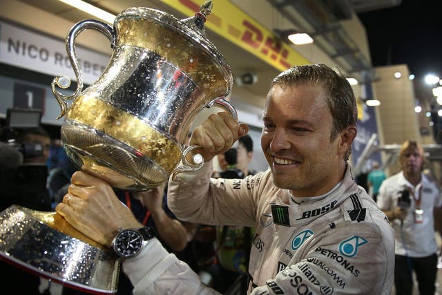 Nico Rosberg wins his maiden world title