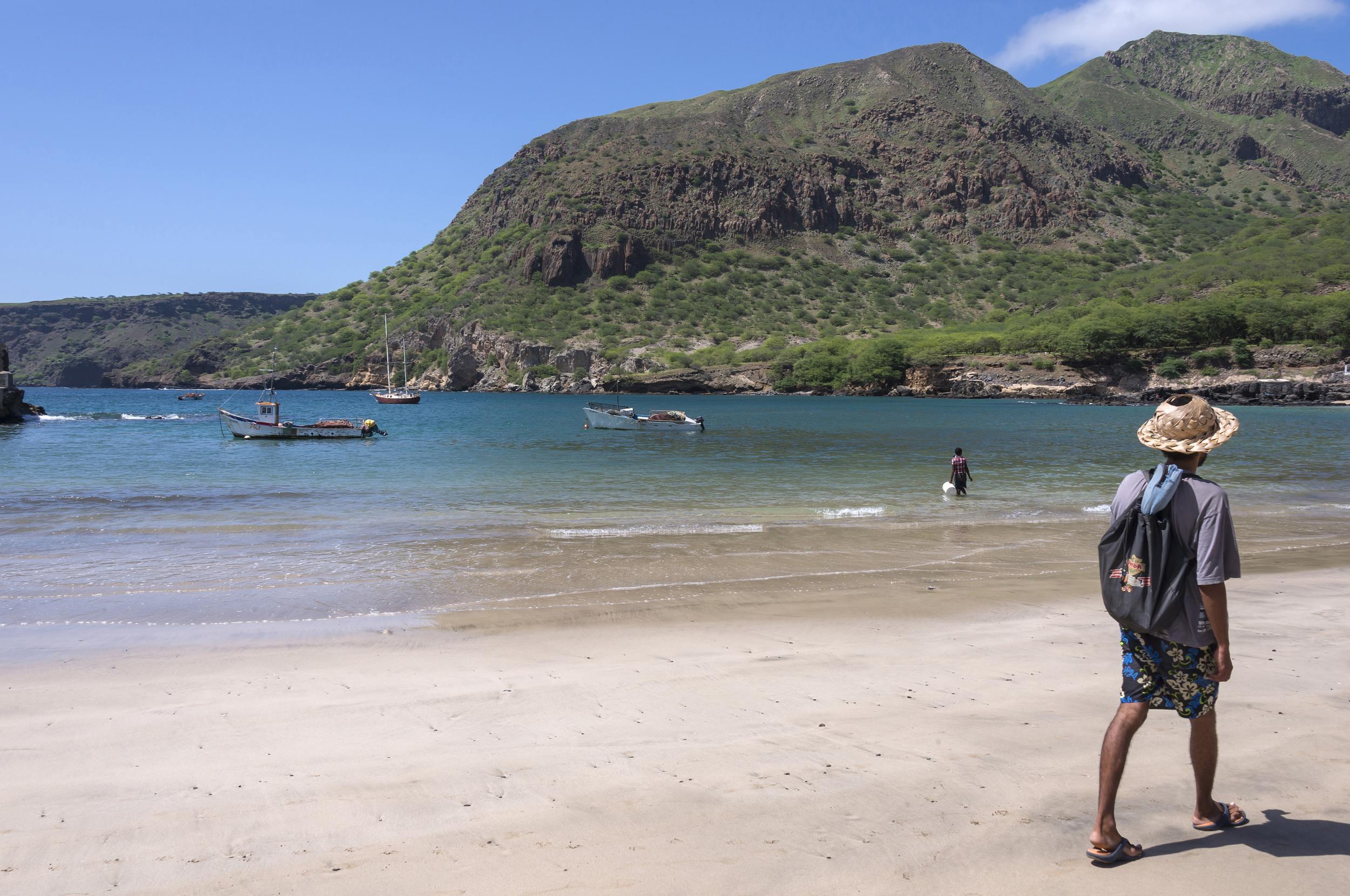 Spend two weeks island-hopping in Cape Verde