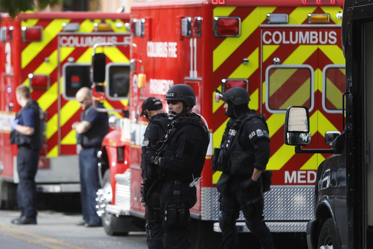 Ohio State University attack: Suspect killed after nine injured in 'possible terror' attack