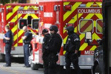 Suspect killed after nine injured in campus at Ohio State University