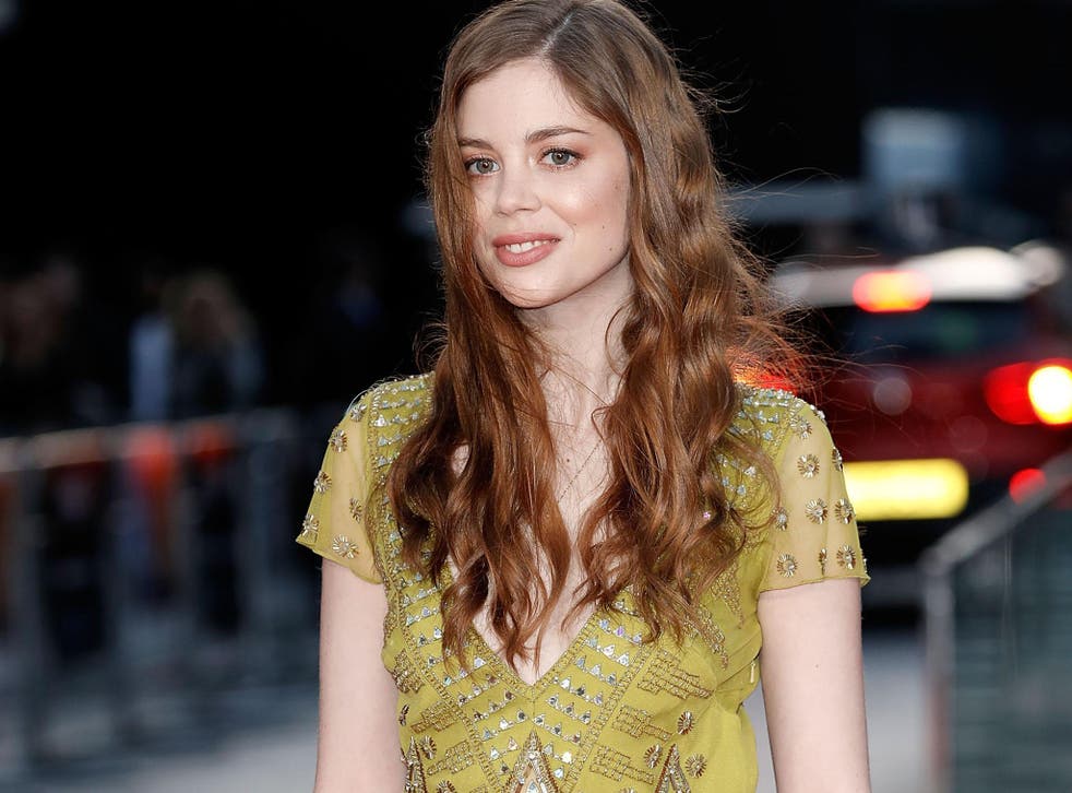 British actress Charlotte Hope is starring alongside Ed Harris on the West End stage in 'Buried Child'