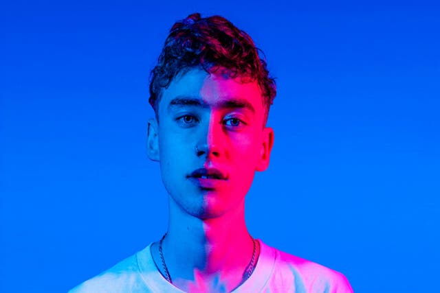 The frontman of Years and Years has suffered from depression and knows how important it is to talk about his feelings