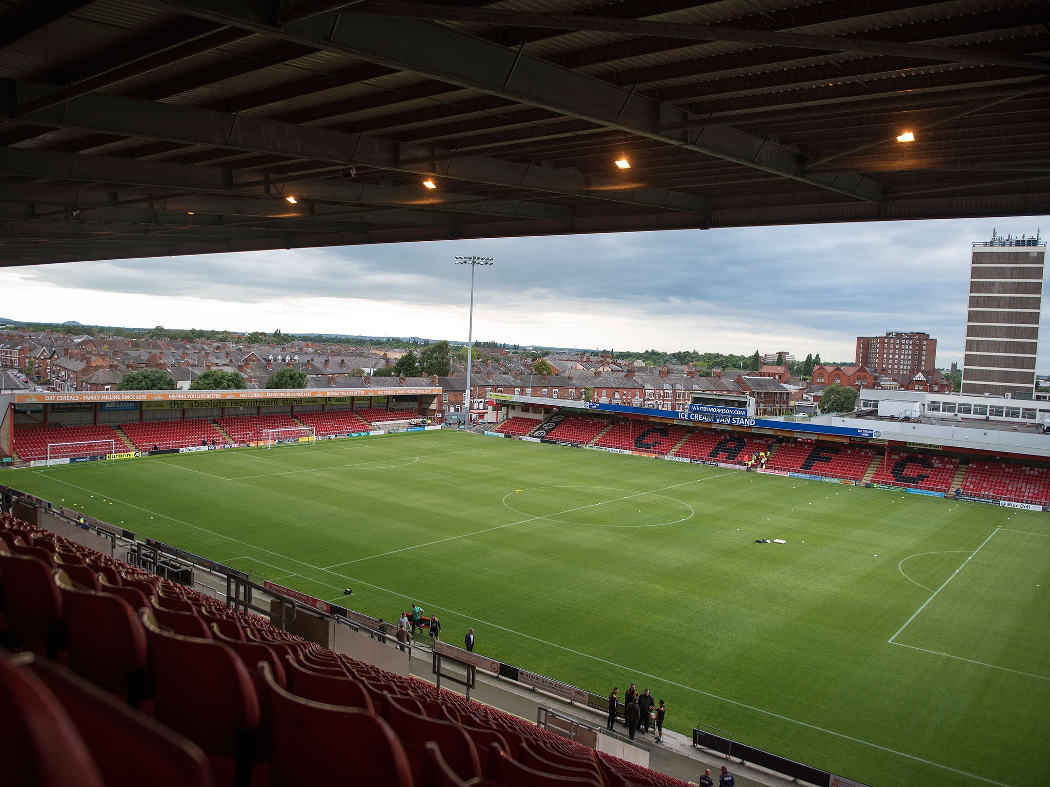 Crewe Alexandra was the first club to be implicated in this now-nationwide sexual abuse scandal