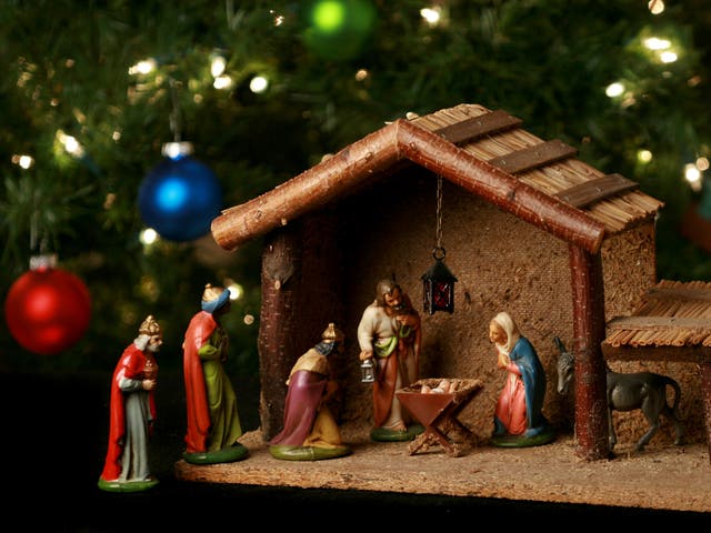 <p>From the nativity scene to Christmas cards, the Virgin Mary is ubiquitous at Christmas</p>