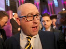 Ukip leader Paul Nuttall says UK should ban burqa