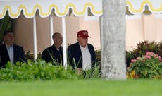 Donald Trump wears new ‘45th president' hat in face of vote audit