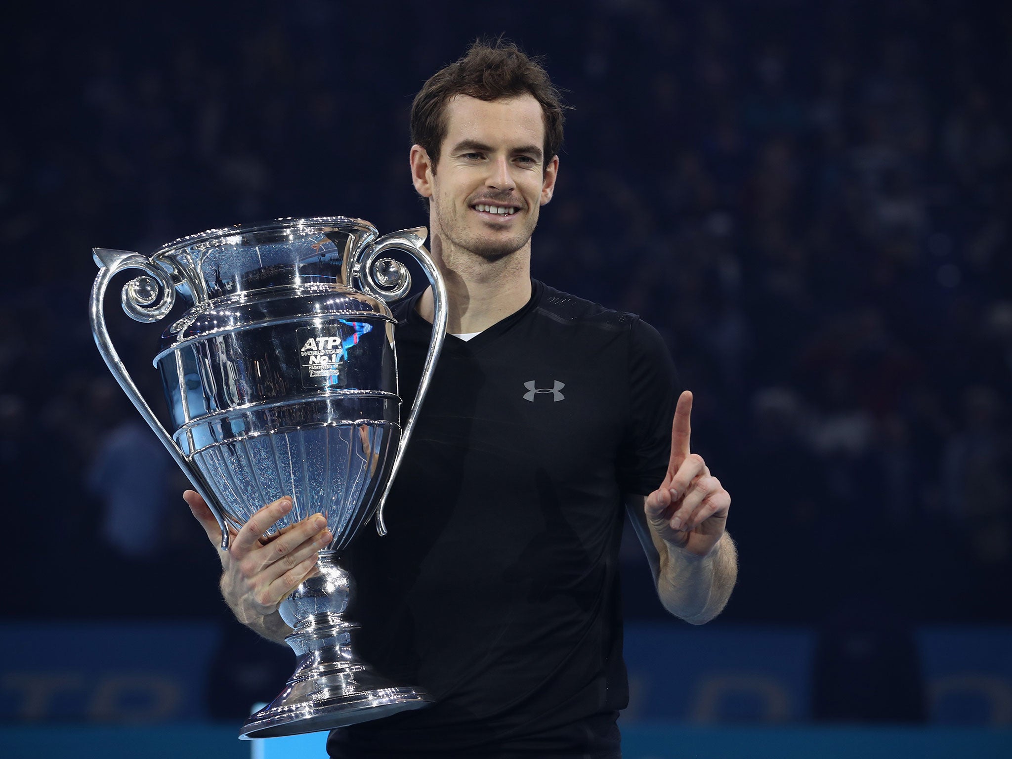 Andy Murray has a fight on his hands to maintain his No 1 status