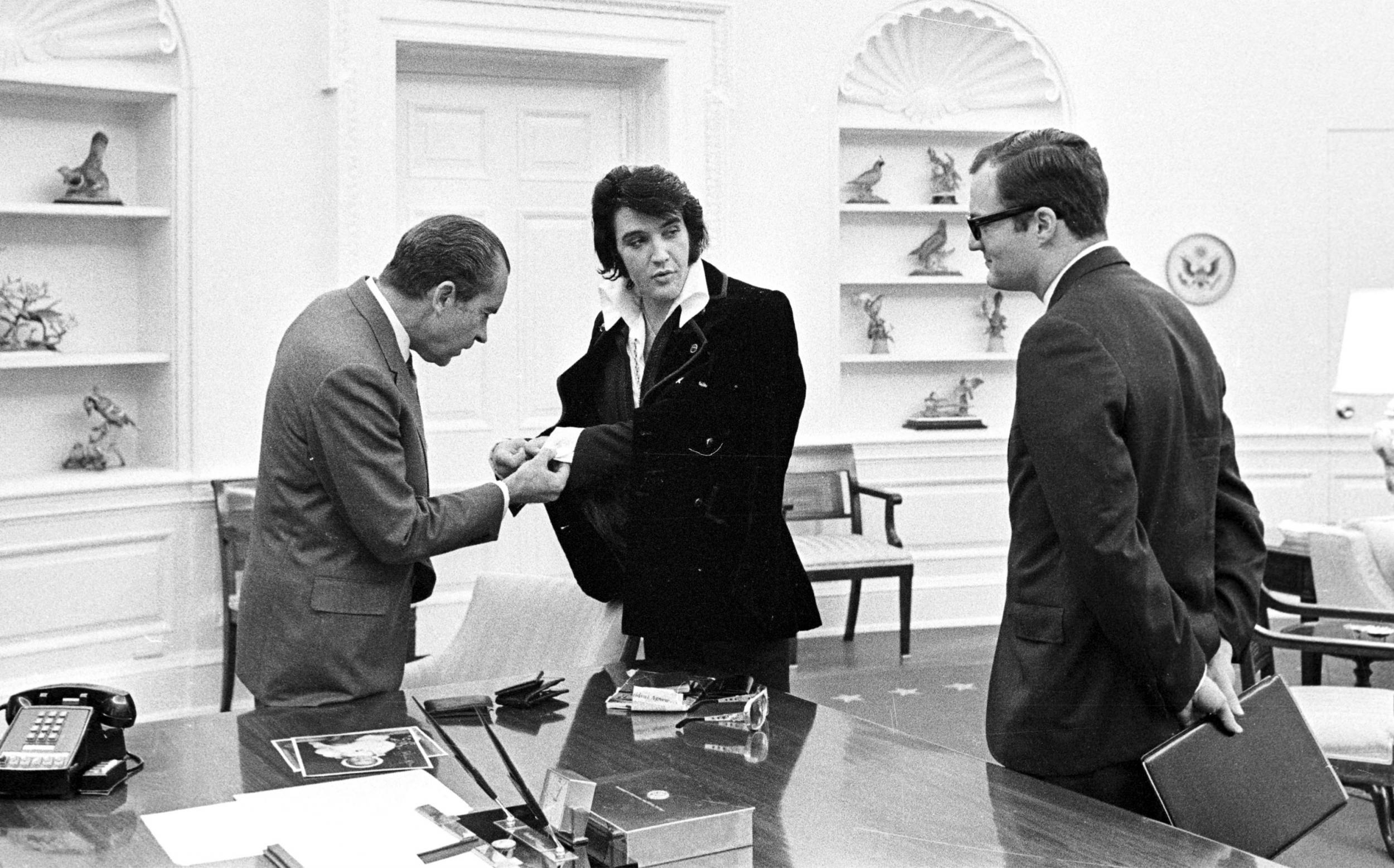 When Elvis met Nixon