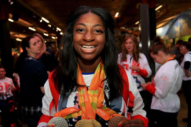 Kadeena Cox’s funding has been suspended while she participates in the Channel 4 show