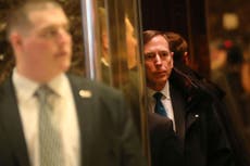 Could scandal-hit David Petraeus become Donald Trump's top diplomat?