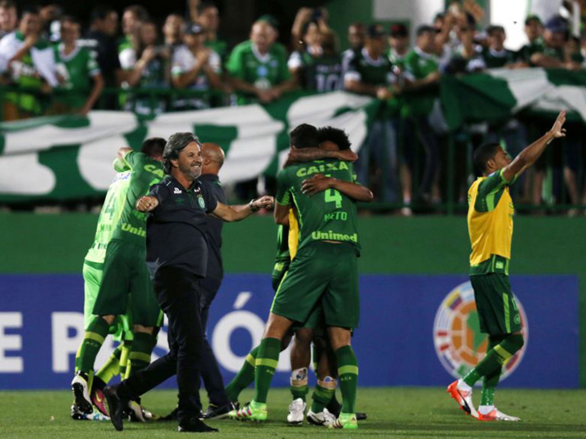 Chapecoense drew with San Lorenzo last Wednesday to reach the Copa Sudoamericana final