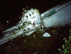 Brazilian football team among 81 people in Colombia plane crash