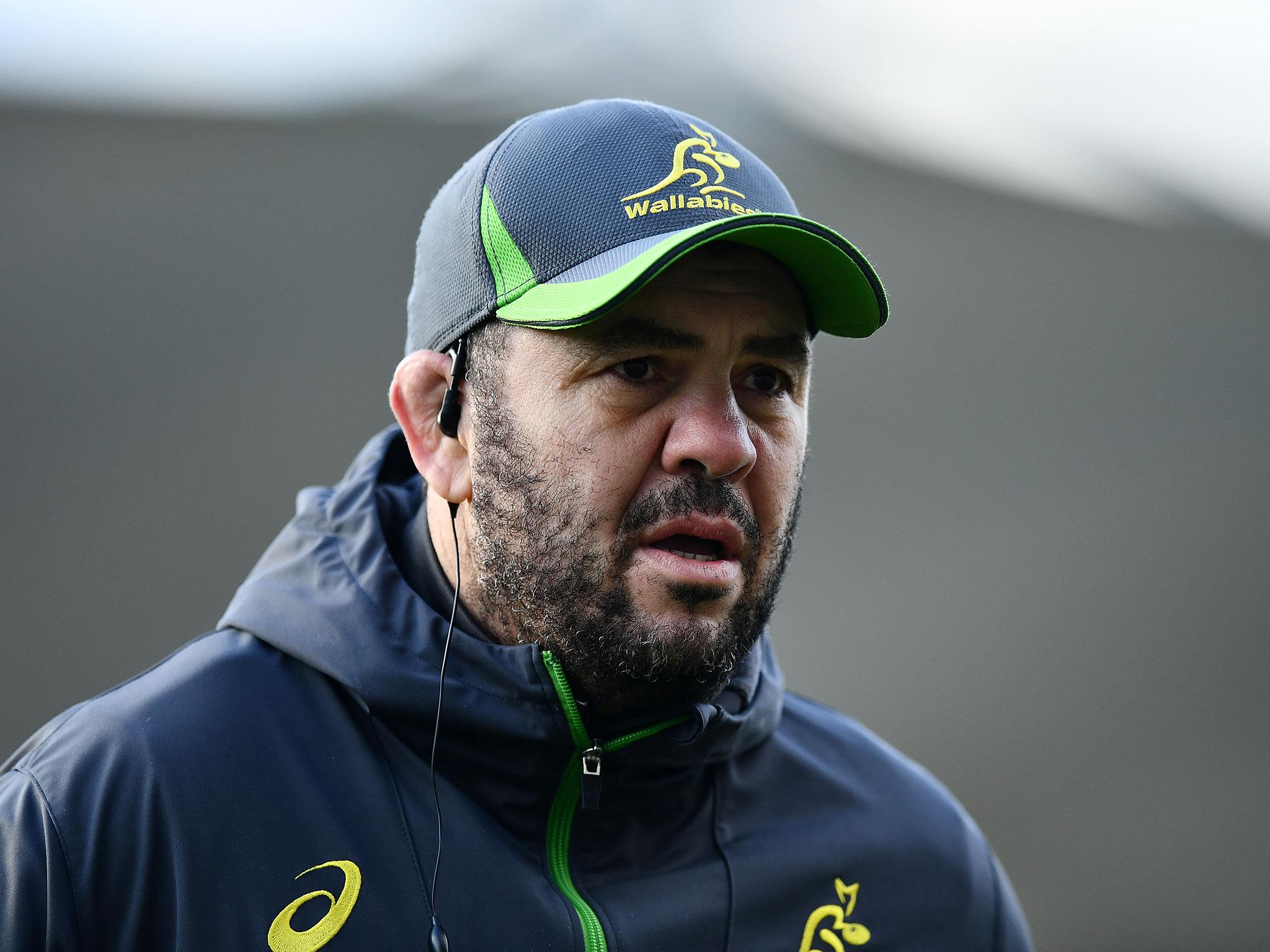 Cheika has been drawn into a war of words with Jones